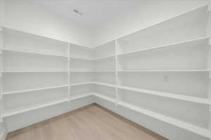 View of storage area