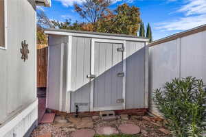 View of shed