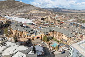 View of property location with mountains