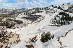View of mountain backdrop
