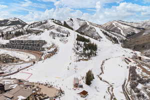 View of mountain backdrop