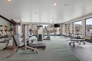 Clubhouse Gym