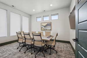 Clubhouse Conference room