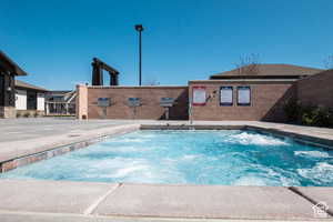 Community spa