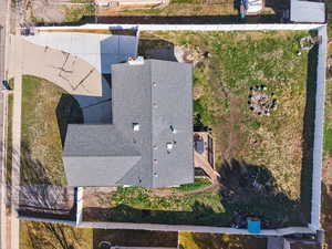 View of subject property