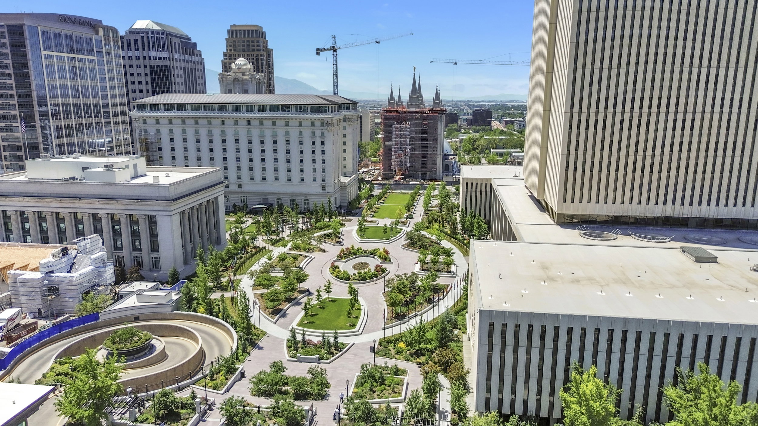 View of urban area