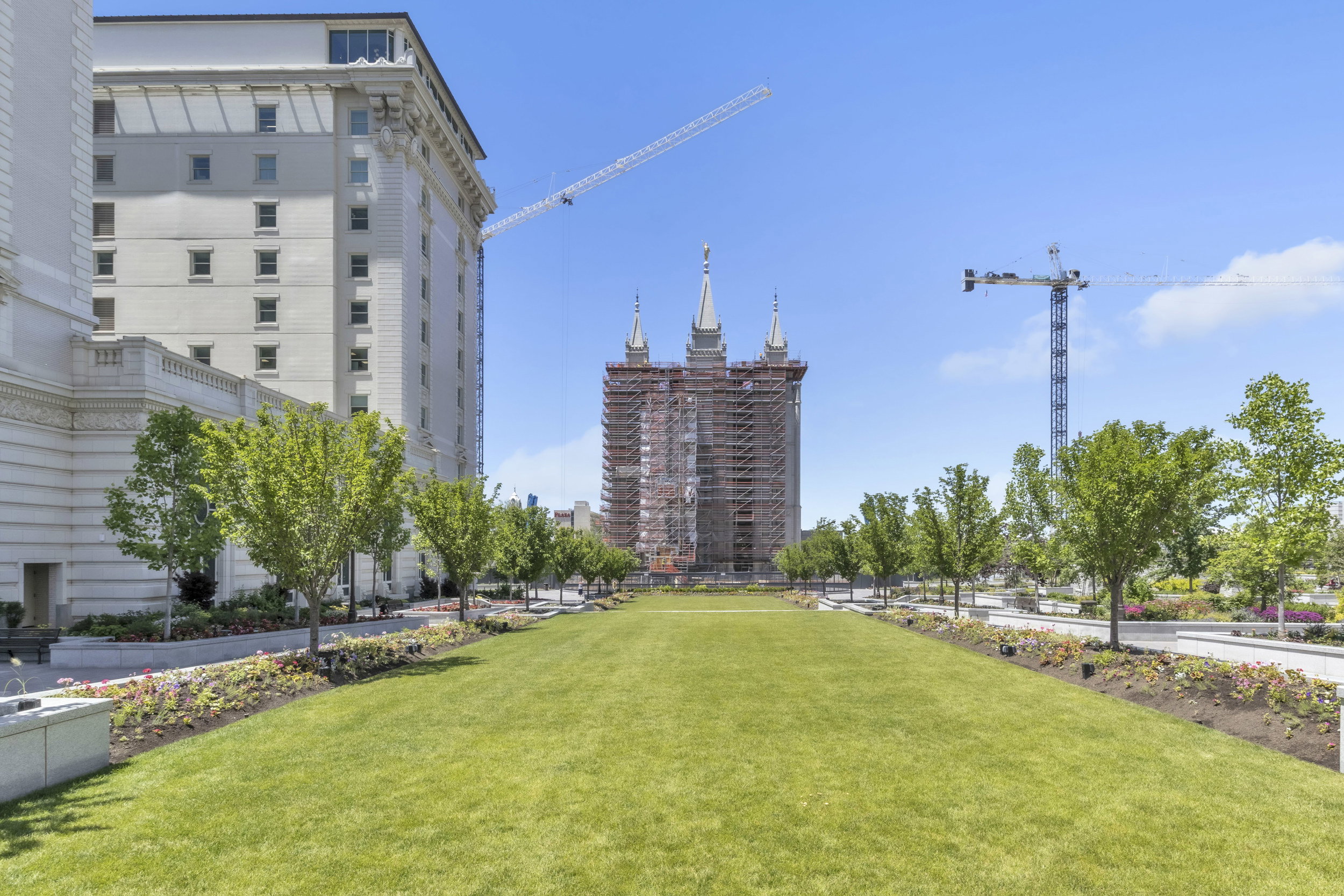 View of property's community