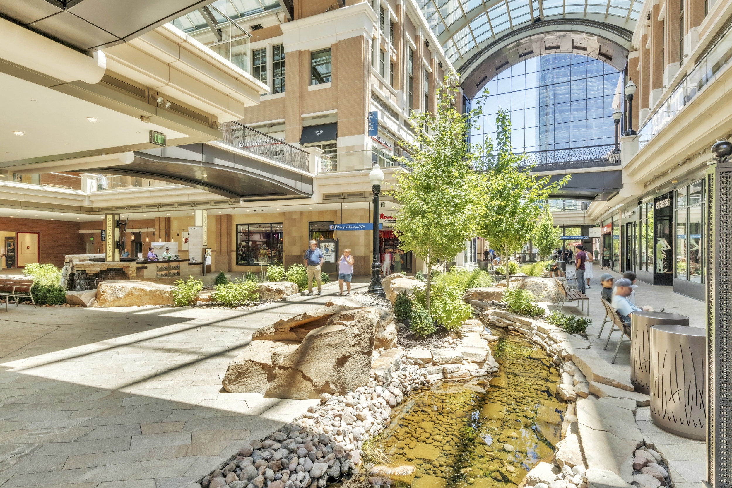 View of property's community featuring a patio area