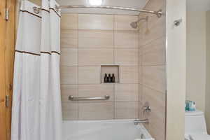 Tile shower/tub