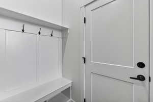 View of mudroom