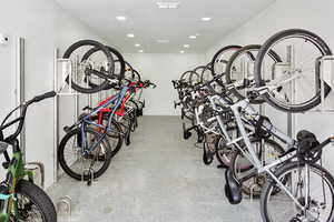 Bike storage