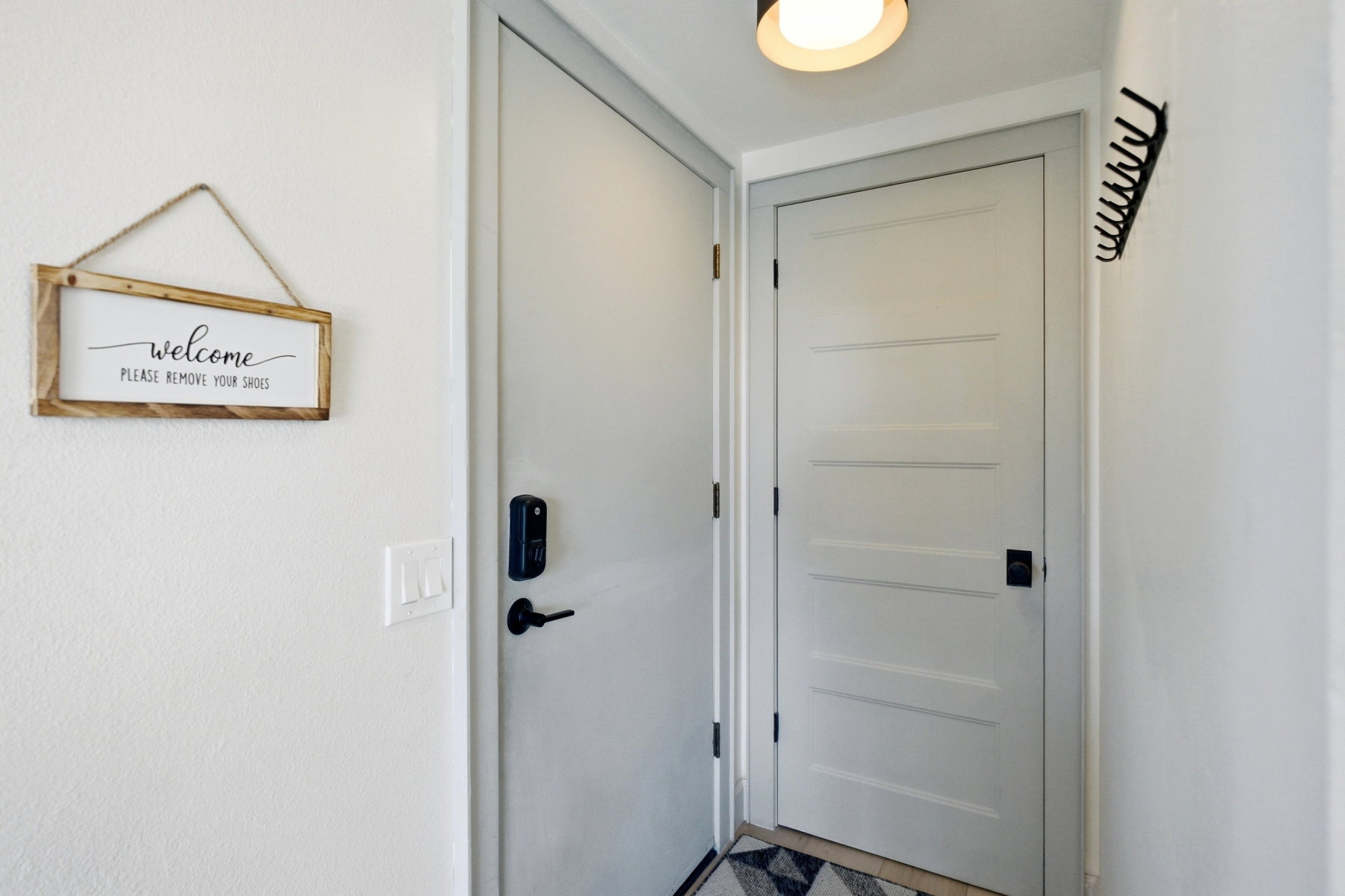 View of entryway