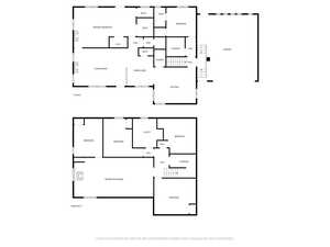 View of home floor plan