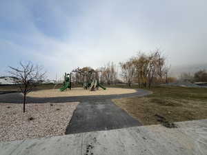 View of communal playground
