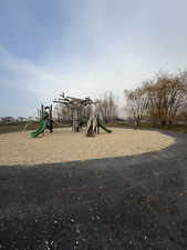 View of community playground