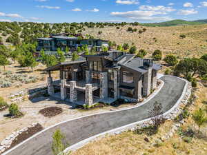 Drone / aerial view