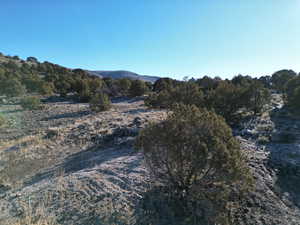 View of mountain backdrop