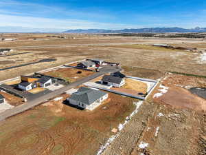 View of property location with nearby suburban area and rural landscape
