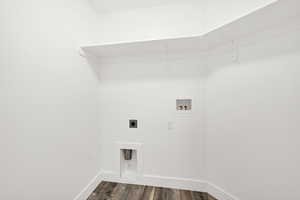 Convenient Laundry next to bedrooms and bathrooms