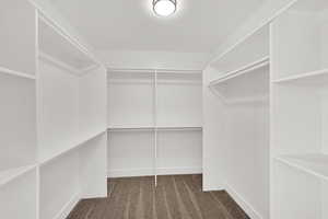 Large Walk-In Closet