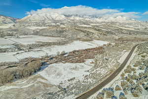 View of mountain backdrop