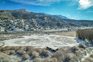 View of mountain background