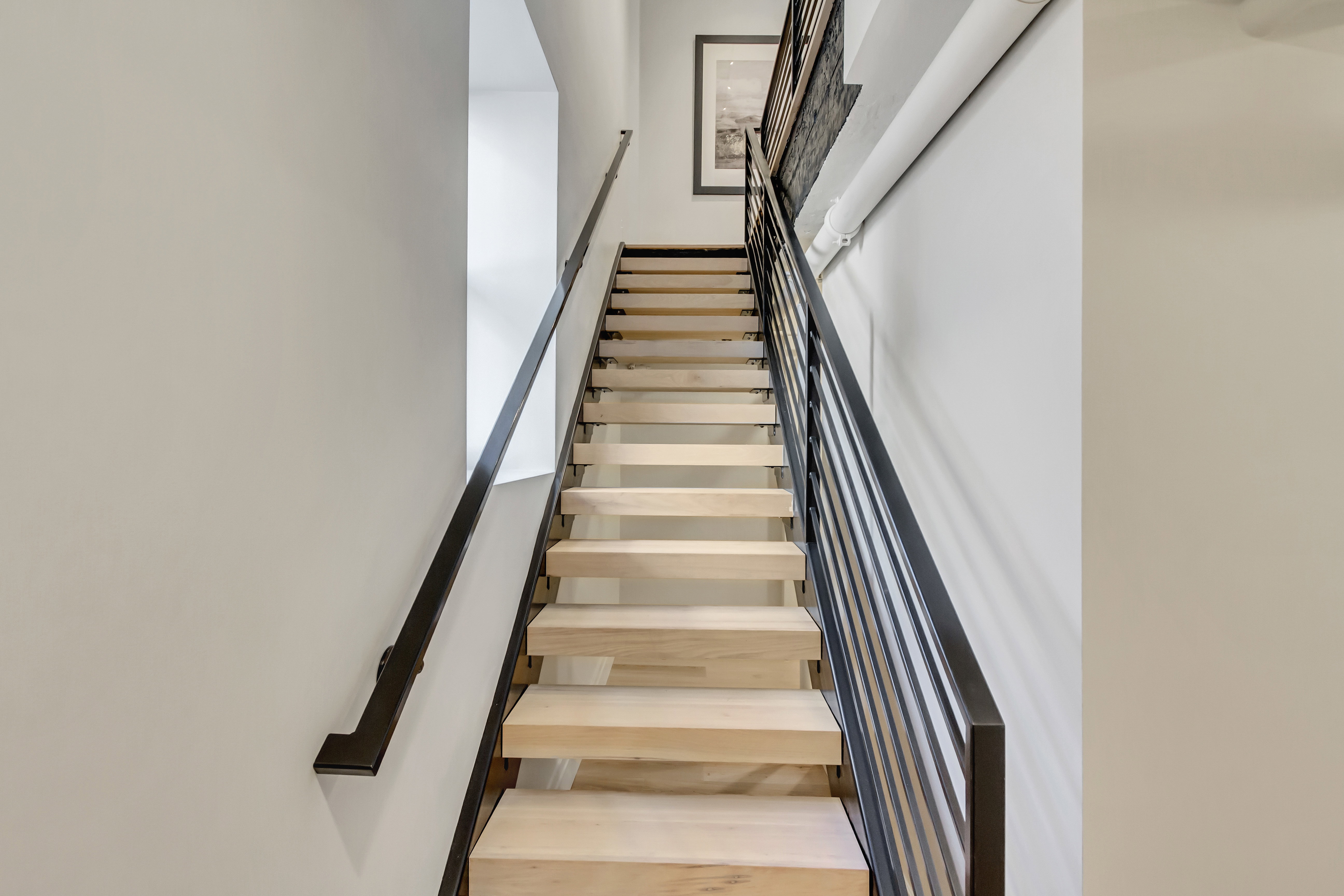View of stairway