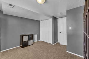 Basement bedroom