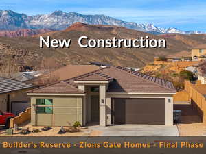 View of mountain backdrop