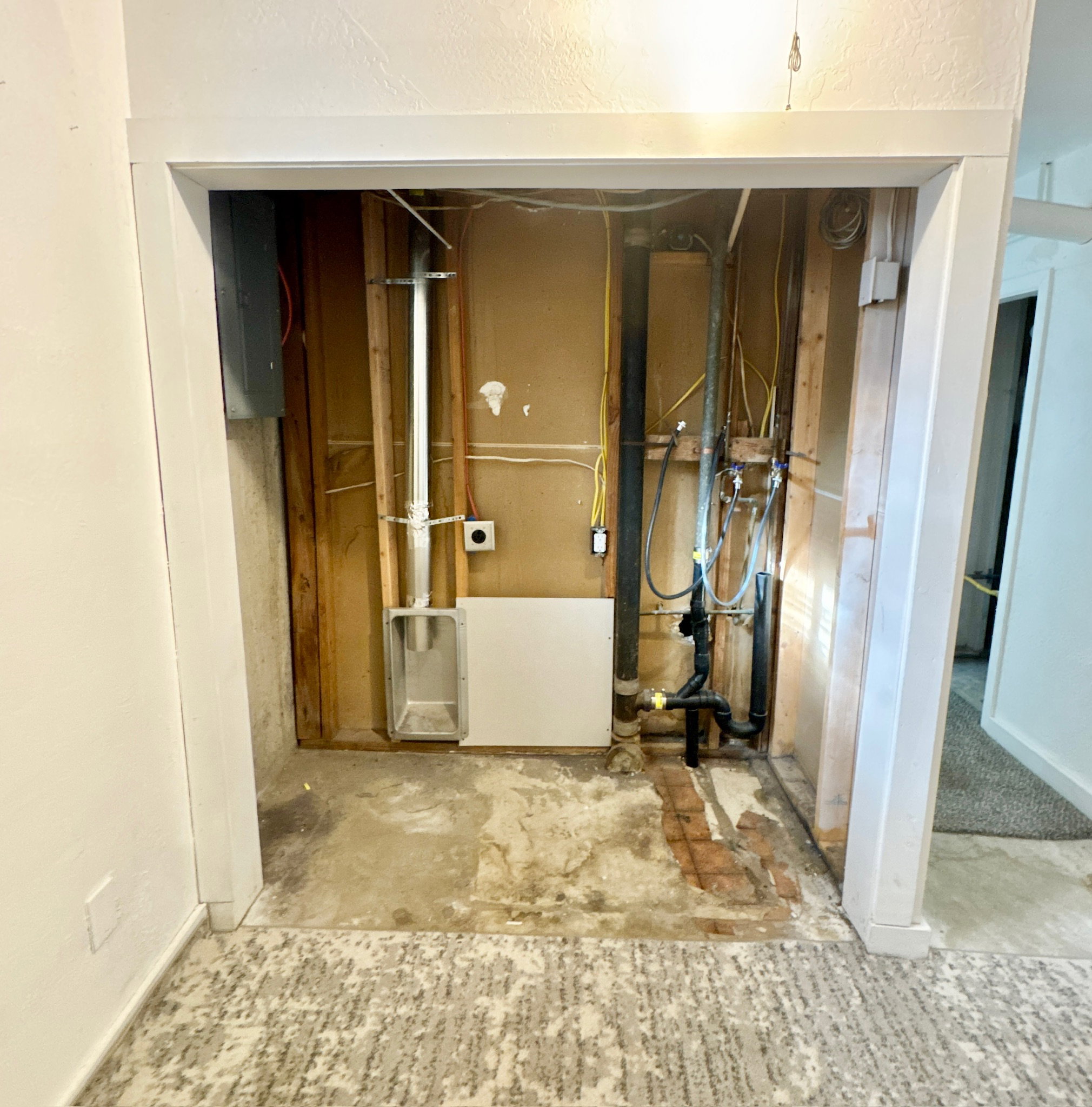 View of utilities