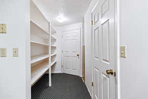 View of storage room