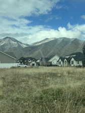 View of mountain backdrop