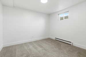 Bedroom #4 (in the basement) Big rooms