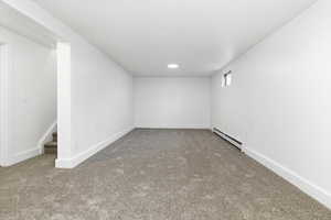 HUGE family room, TV room