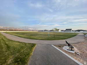 Neighborhood park just down the street