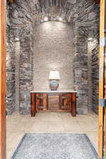 View of front entry
