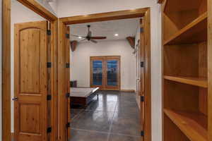 Entry to primary suite