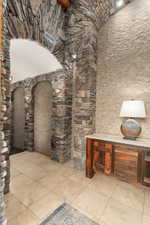 View of front entry