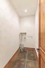 Tech room by primary suite