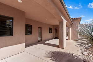 View of back patio / terrace