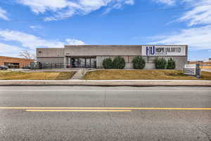 View of commercial property