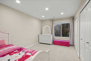 Upstairs bedroom 2