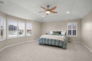 Primary bedroom upstairs