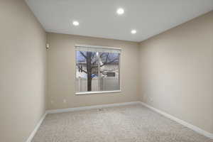 Main floor bedroom