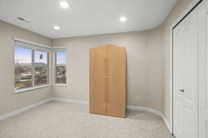 Upstairs bedroom 4