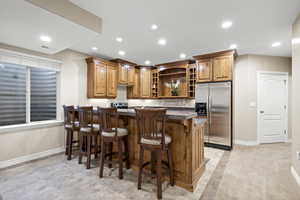 Downstairs kitchen