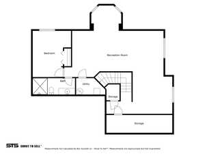 View of floor plan / room layout