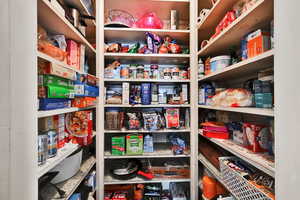 View of pantry