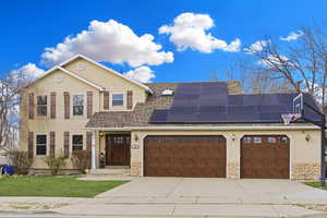 Beautifully updated home featuring 5 bedrooms and 3.5 bathrooms