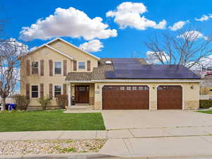 Beautifully updated 5 bed 3.5 bath home with 3 car garage